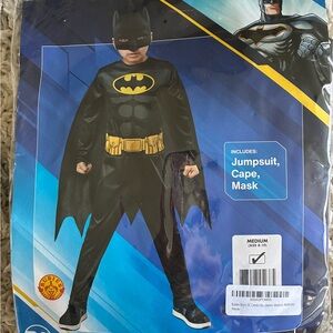 Rubie's Batman Kids Costume - Black and Gold